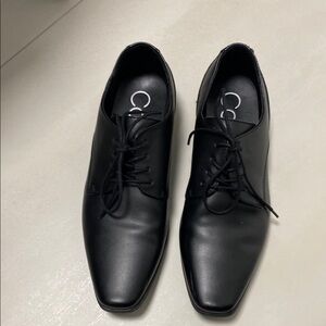 Calvin Klein Black Men's Dress Shoes